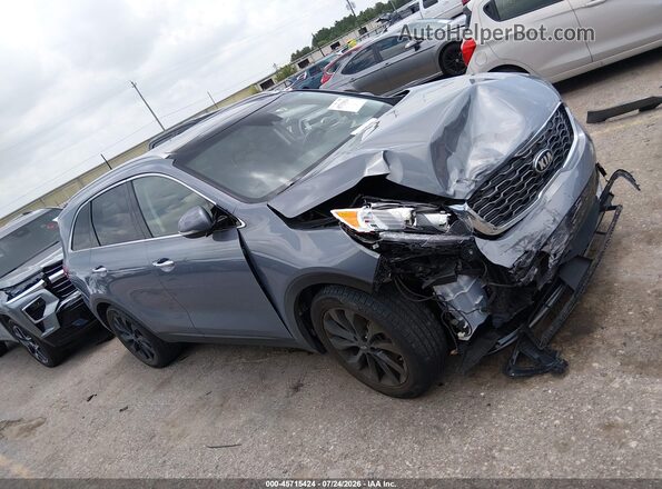 5XYPH4A56LG708549 2020 KIA SORENTO Gray 360 interior view