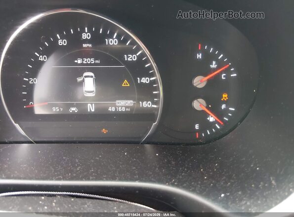 5XYPH4A56LG708549 2020 KIA SORENTO Gray 