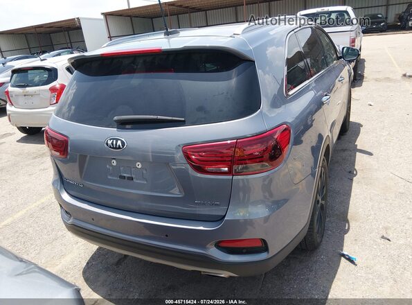 5XYPH4A56LG708549 2020 KIA SORENTO Gray 