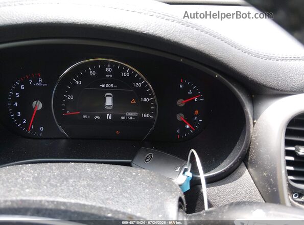 5XYPH4A56LG708549 2020 KIA SORENTO Gray Dashboard view