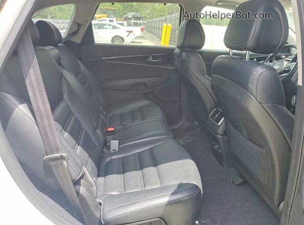 5XYPH4A57GG140107 2016 KIA SORENTO Белый Вид задней части салона