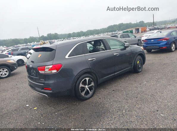 5XYPH4A57GG186309 2016 KIA SORENTO Gray უკანა მარჯვენა