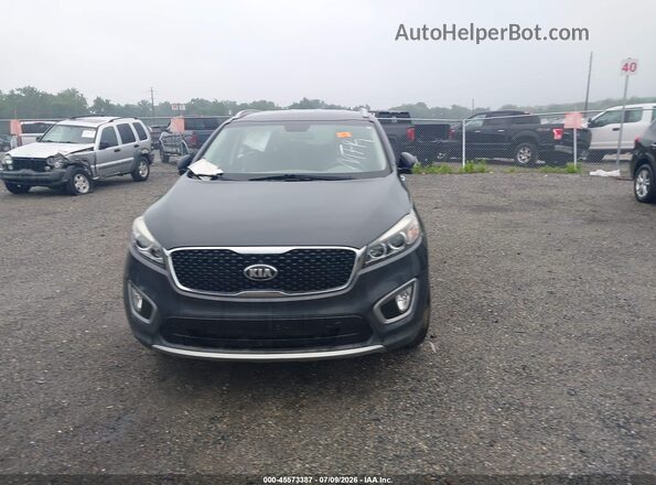 5XYPH4A57GG186309 2016 KIA SORENTO Gray ხელსაწყოთა პანელის ხედი