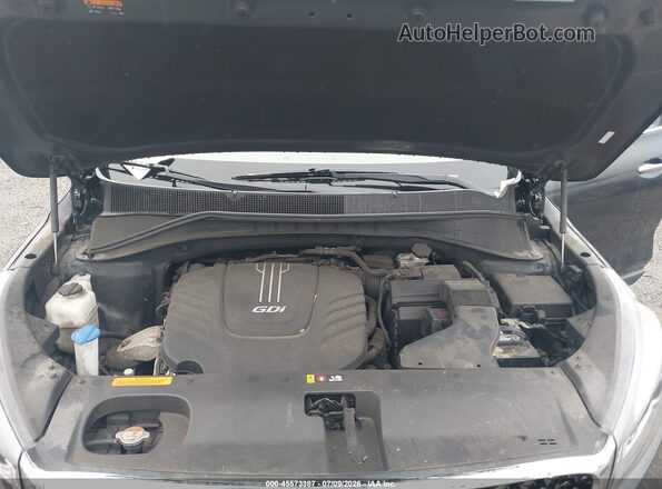 5XYPH4A57GG186309 2016 KIA SORENTO Gray უკანა ხედი