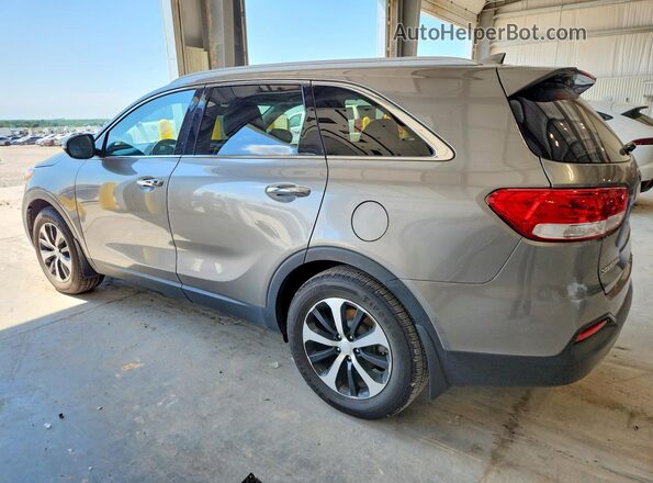 5XYPH4A57HG260958 2017 KIA SORENTO Gray უკანა მარცხენა
