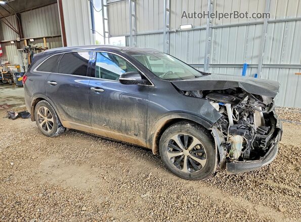 5XYPH4A57HG286766 2017 KIA SORENTO Charcoal Delantero derecho