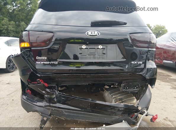 5XYPH4A57LG710097 2020 KIA SORENTO Черный Вид спереди