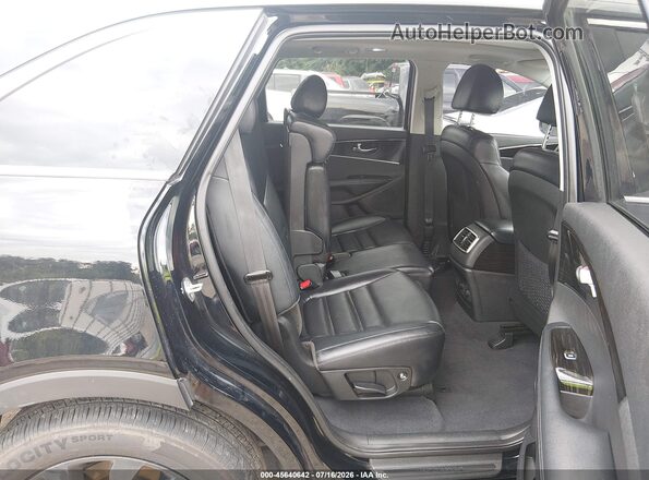 5XYPH4A57LG710097 2020 KIA SORENTO Черный Вид наклейки с VIN-кодом