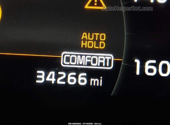 5XYPH4A57LG710097 2020 KIA SORENTO Черный 
