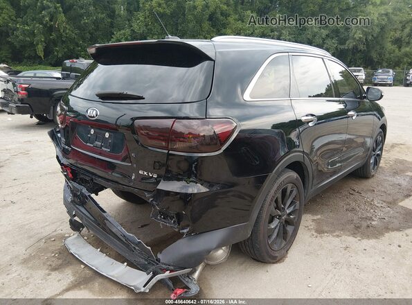 5XYPH4A57LG710097 2020 KIA SORENTO Черный Задняя правая четверть