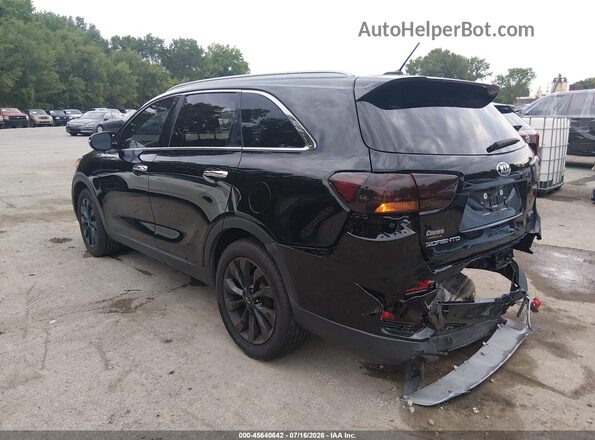 5XYPH4A57LG710097 2020 KIA SORENTO Черный Задняя левая четверть