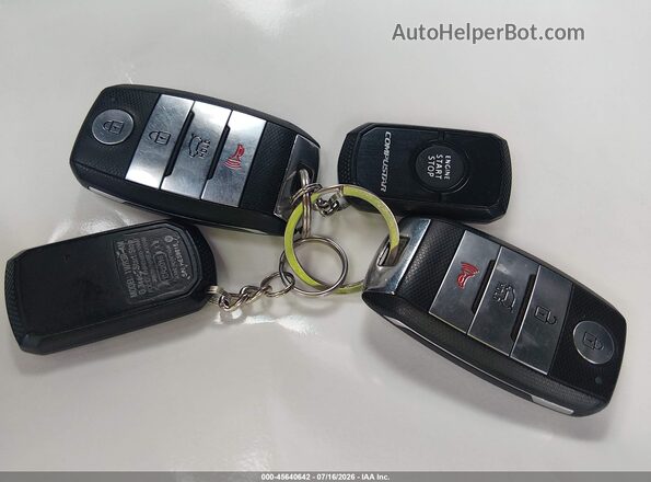5XYPH4A57LG710097 2020 KIA SORENTO Черный Вид панели приборов