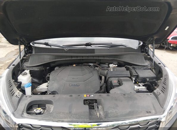 5XYPH4A57LG710097 2020 KIA SORENTO Черный Вид сзади
