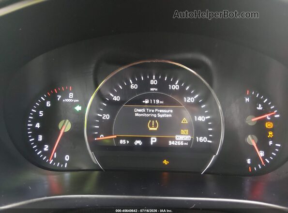 5XYPH4A57LG710097 2020 KIA SORENTO Черный Вид задних сидений