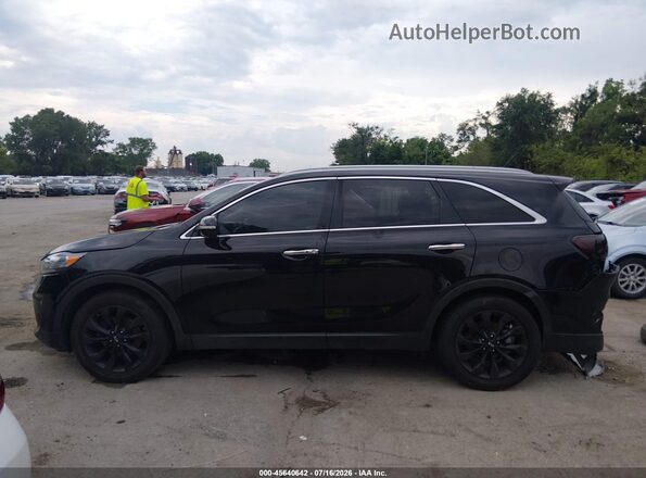 5XYPH4A57LG710097 2020 KIA SORENTO Черный 