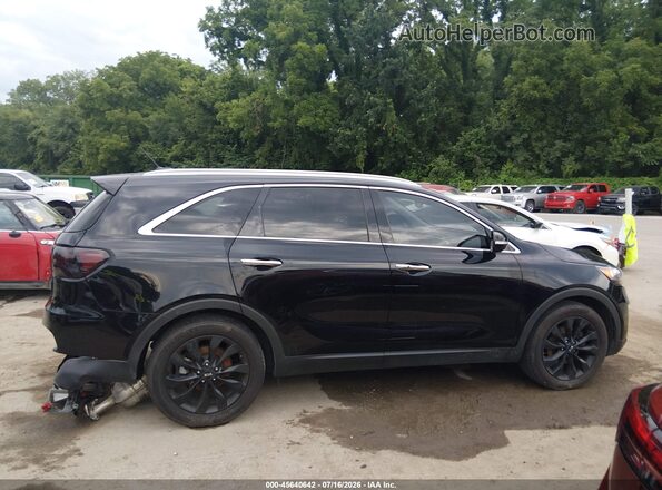 5XYPH4A57LG710097 2020 KIA SORENTO Черный Панорамный вид салона 360°