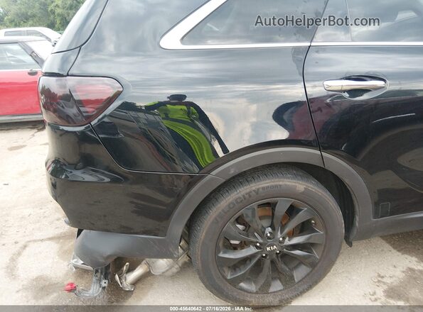 5XYPH4A57LG710097 2020 KIA SORENTO Черный 
