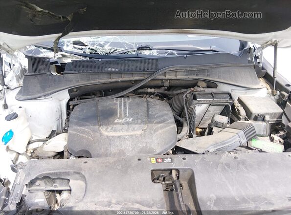 5XYPH4A58JG358967 2018 KIA SORENTO Белый Вид сзади