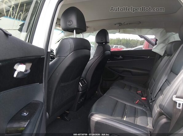 5XYPH4A58JG358967 2018 KIA SORENTO Белый Вид наклейки с VIN-кодом