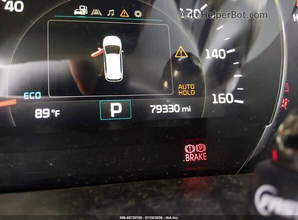 5XYPH4A58JG358967 2018 KIA SORENTO Белый 