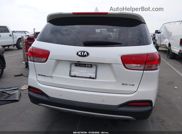 5XYPH4A58JG358967 2018 KIA SORENTO Белый 