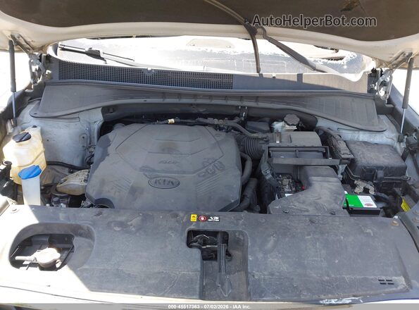 5XYPH4A58KG443020 2019 KIA SORENTO Gray Widok z tyłu