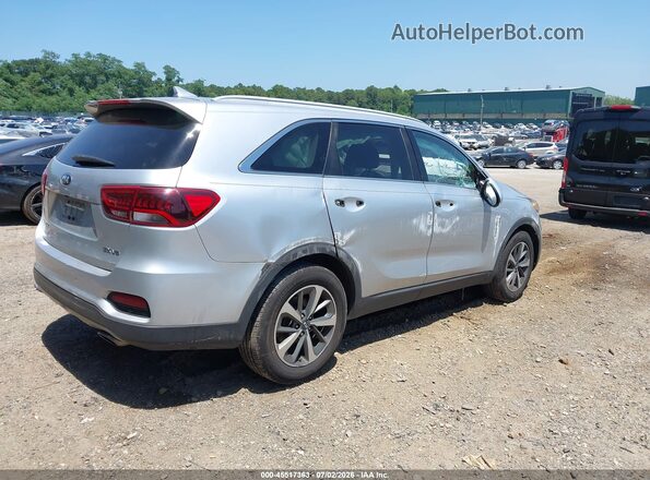 5XYPH4A58KG443020 2019 KIA SORENTO Gray Tył prawy