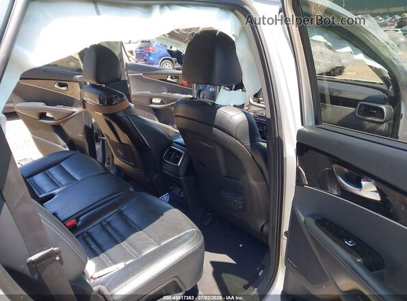 5XYPH4A58KG443020 2019 KIA SORENTO Gray Widok naklejki z numerem VIN