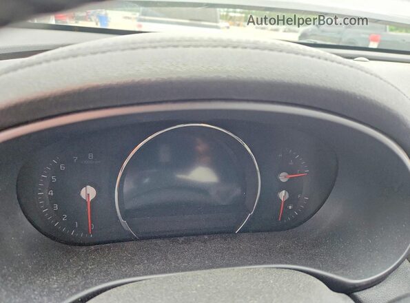 5XYPH4A58LG654154 2020 KIA SORENTO Gray Вид щитка приладів