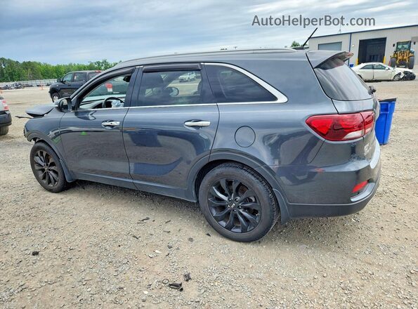 5XYPH4A58LG654154 2020 KIA SORENTO Gray Задня ліва чверть