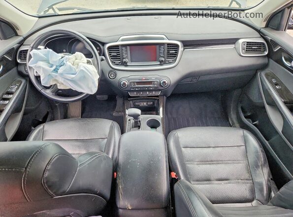 5XYPH4A58LG654154 2020 KIA SORENTO Gray Вид панелі приладів