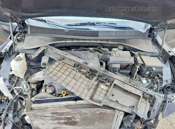 5XYPH4A58LG654154 2020 KIA SORENTO Gray Вид підкапотного простору
