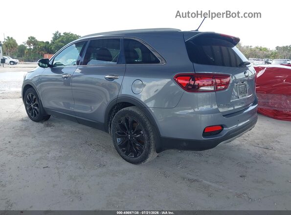 5XYPH4A58LG710917 2020 KIA SORENTO Gray Trasero izquierdo