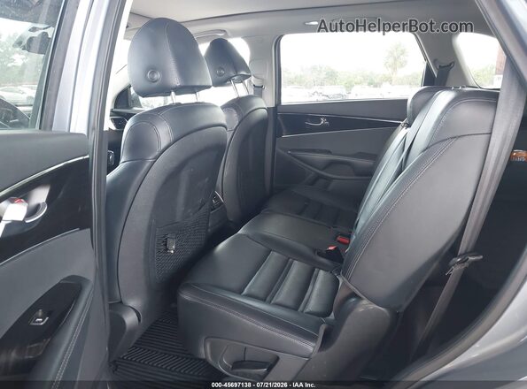 5XYPH4A58LG710917 2020 KIA SORENTO Gray Vista de la etiqueta del VIN