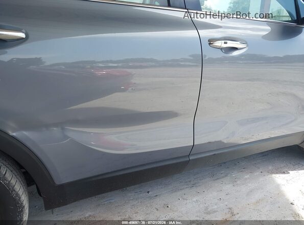 5XYPH4A58LG710917 2020 KIA SORENTO Gray Vista frontal