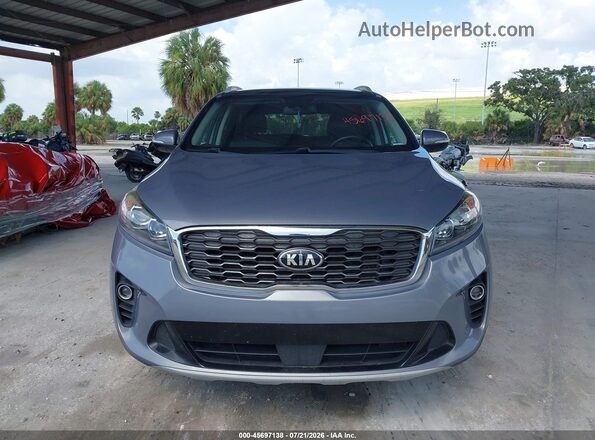 5XYPH4A58LG710917 2020 KIA SORENTO Gray Vista del cuadro de instrumentos