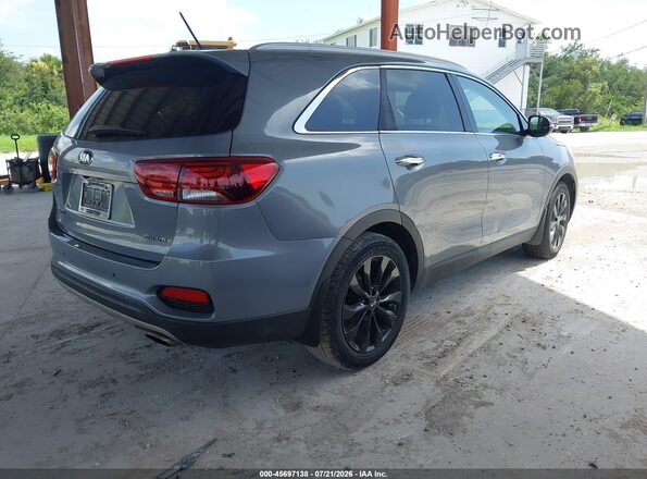 5XYPH4A58LG710917 2020 KIA SORENTO Gray Trasero derecho