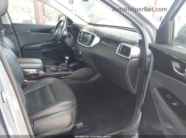 5XYPH4A58LG710917 2020 KIA SORENTO Gray Vista interior delantera