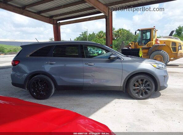 5XYPH4A58LG710917 2020 KIA SORENTO Gray Vista interior trasera