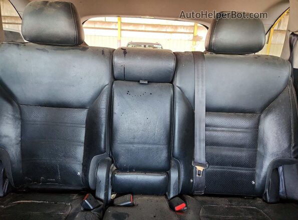 5XYPH4A59GG001144 2016 KIA SORENTO Blue Вид задніх сидінь