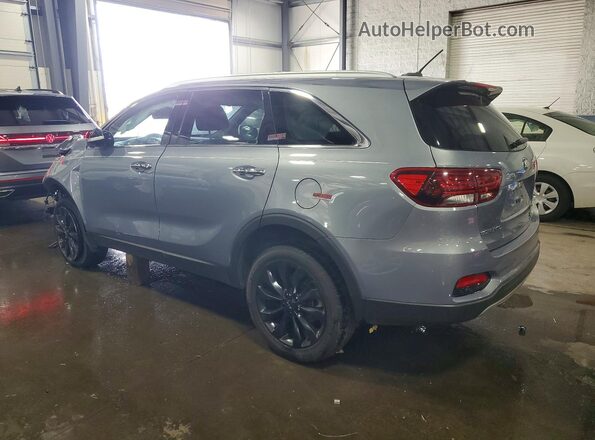 5XYPH4A59LG710800 2020 KIA SORENTO Gray Задня ліва чверть