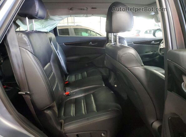 5XYPH4A59LG710800 2020 KIA SORENTO Gray Вид задньої частини салону