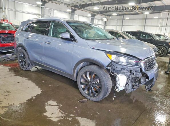 5XYPH4A59LG710800 2020 KIA SORENTO Gray Передня права чверть