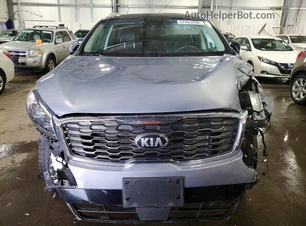 5XYPH4A59LG710800 2020 KIA SORENTO Gray Вид спереду