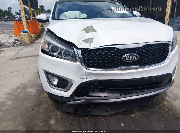 5XYPHDA10GG023353 2016 KIA SORENTO White Vista frontal