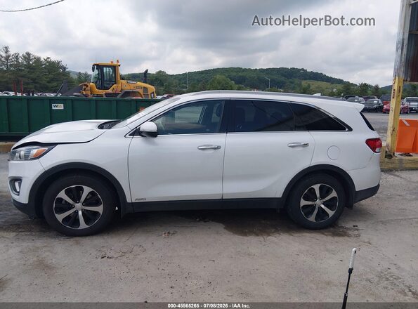 5XYPHDA10GG023353 2016 KIA SORENTO White Vista interior de 360 grados