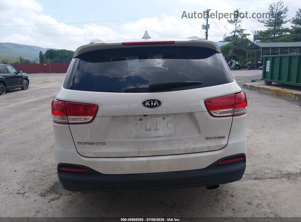 5XYPHDA10GG023353 2016 KIA SORENTO White 