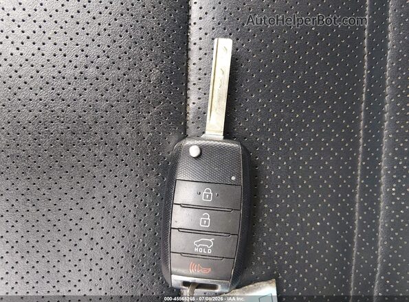5XYPHDA10GG023353 2016 KIA SORENTO White Vista del salpicadero