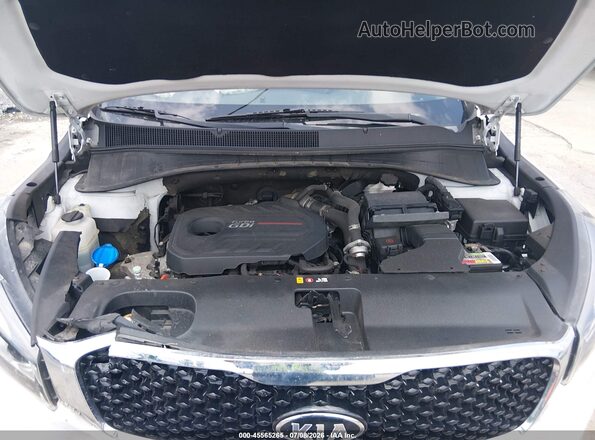 5XYPHDA10GG023353 2016 KIA SORENTO White Vista trasera