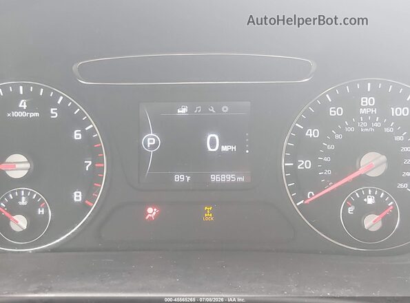 5XYPHDA10GG023353 2016 KIA SORENTO White Vista de los asientos traseros
